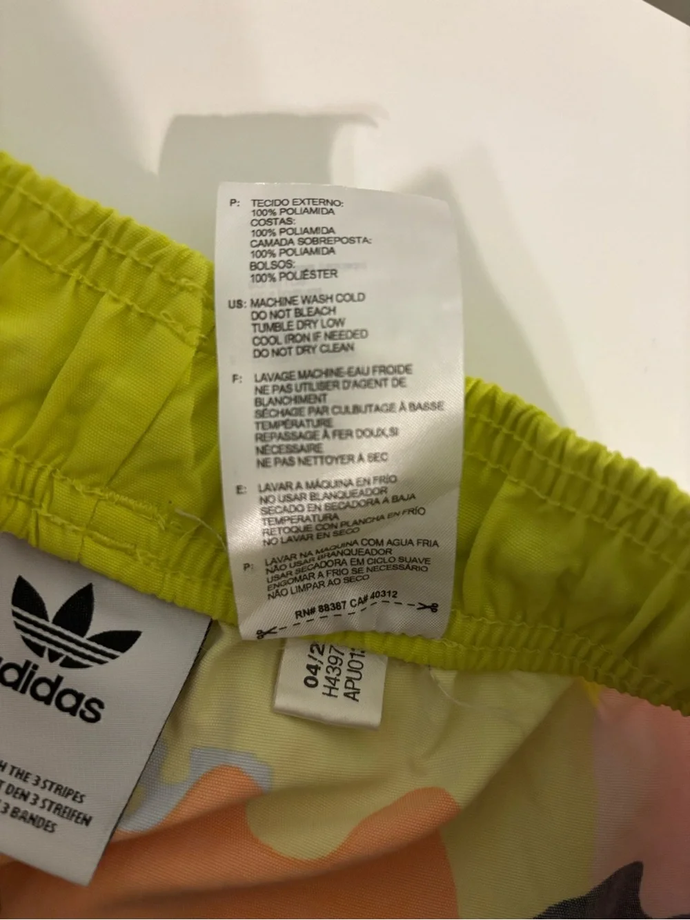 Adidas Love Unites Shorts Men’s Large